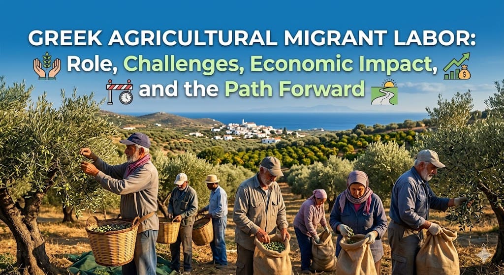 Greek Agricultural Migrant Labor - Role, Challenges, Economic Impact, and the Path Forward