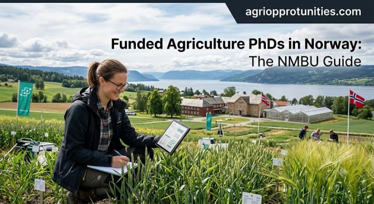 Funded Agriculture PhDs in Norway: The NMBU Guide