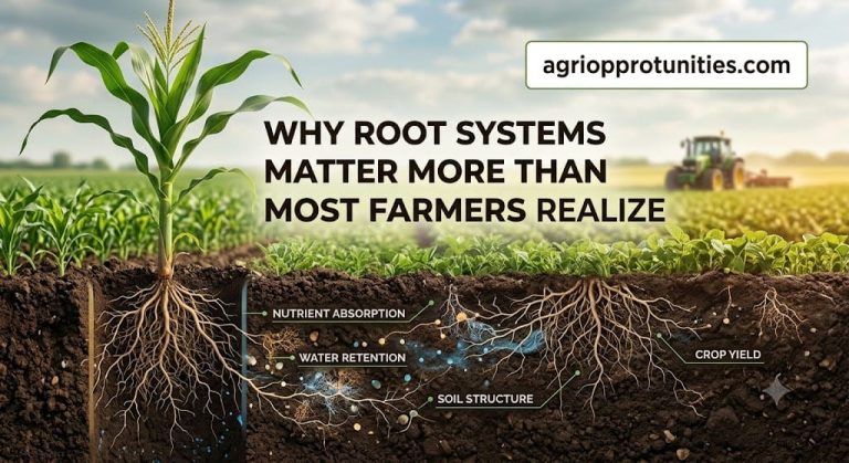 Why Root Systems Matter More Than Most Farmers Realize