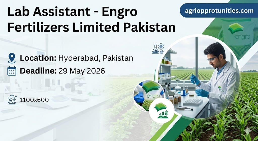 Lab Assistant - Engro Fertilizers Limited Pakistan