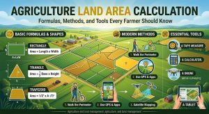 Agriculture Land Area Calculation - Formulas, Methods, and Tools Every Farmer Should Know