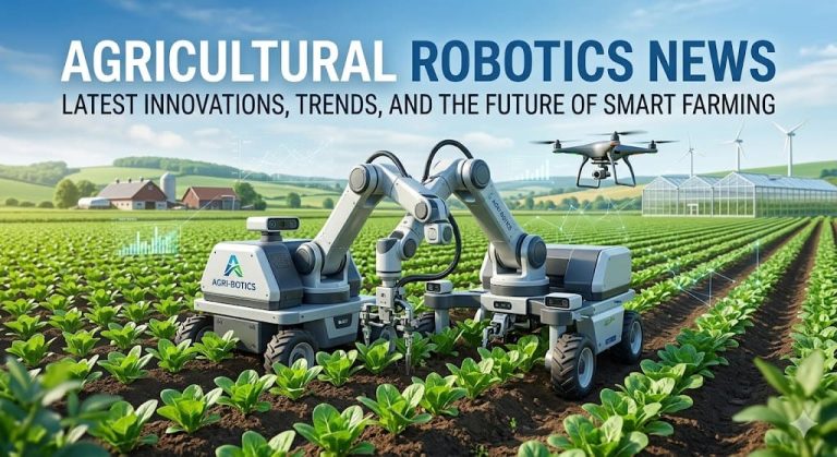 Agricultural Robotics News- Latest Innovations, Trends, and the Future of Smart Farming