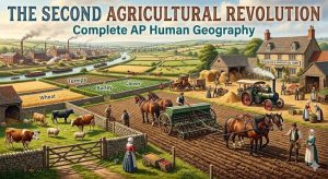 The Second Agricultural Revolution - Complete AP Human Geography