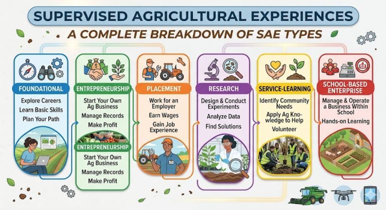 What Are the Different Types of Supervised Agricultural Experiences? A Complete Breakdown