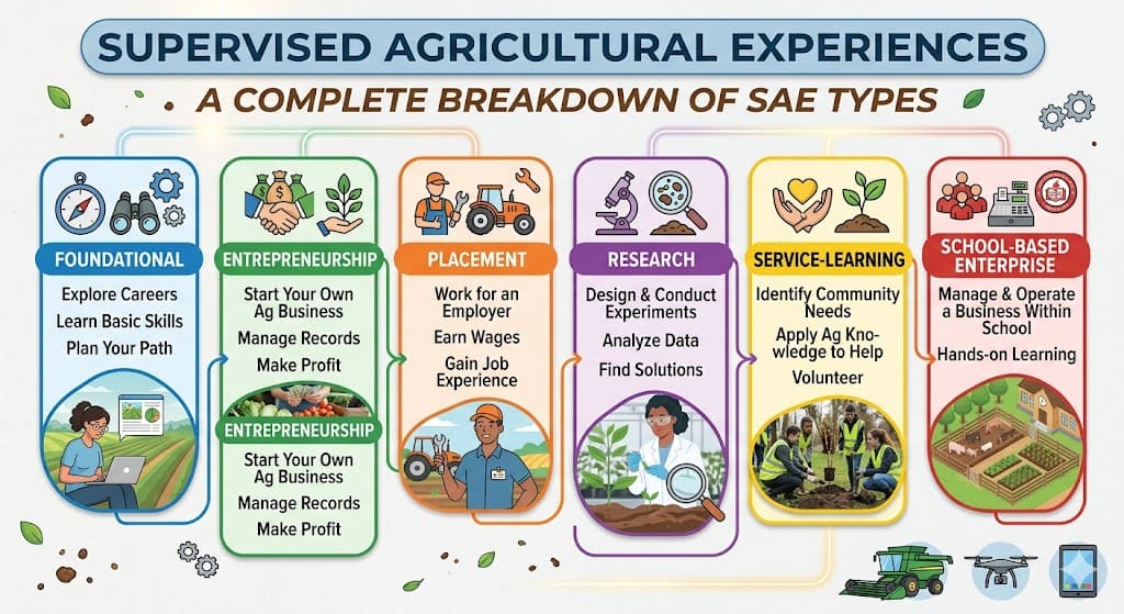 What Are the Different Types of Supervised Agricultural Experiences? A Complete Breakdown