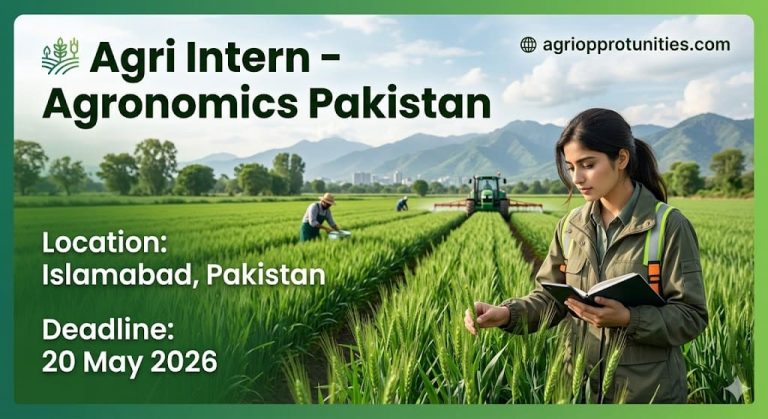Agri Intern - Agronomics Pakistan