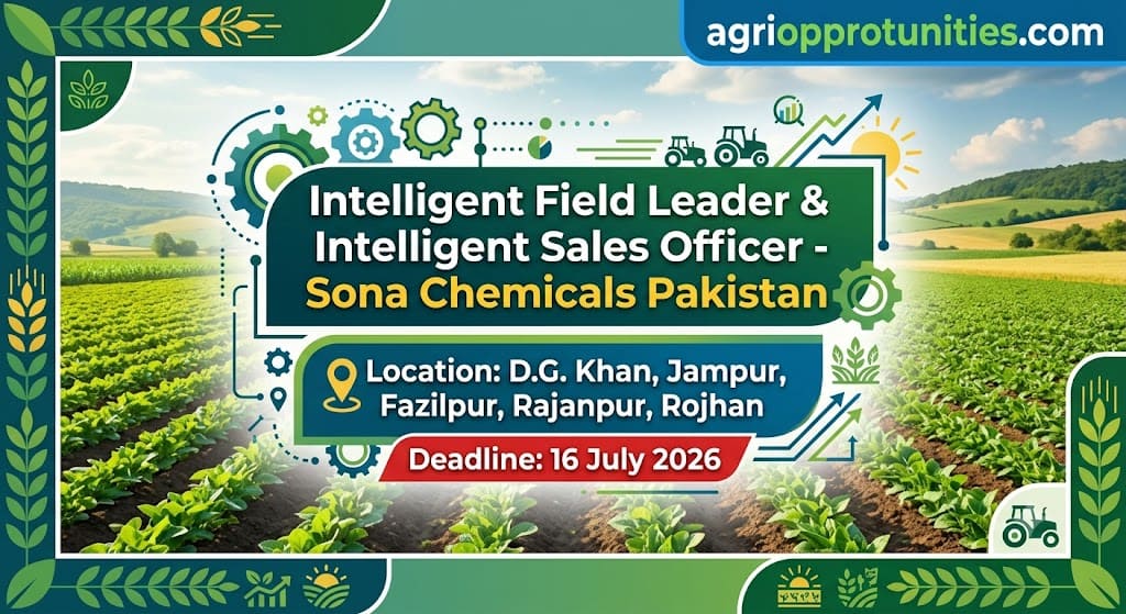 Intelligent Field Leader & Intelligent Sales Officer - Sona Chemicals Pakistan
