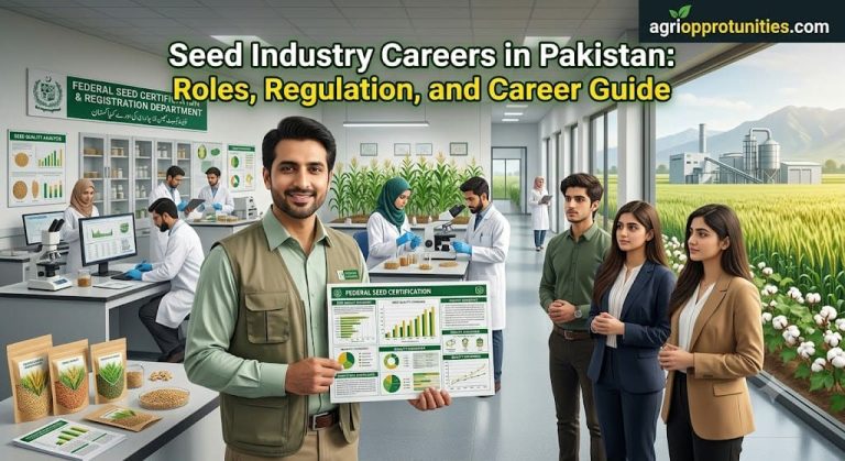 Seed Industry Careers in Pakistan: Roles, Regulation, and Career Guide