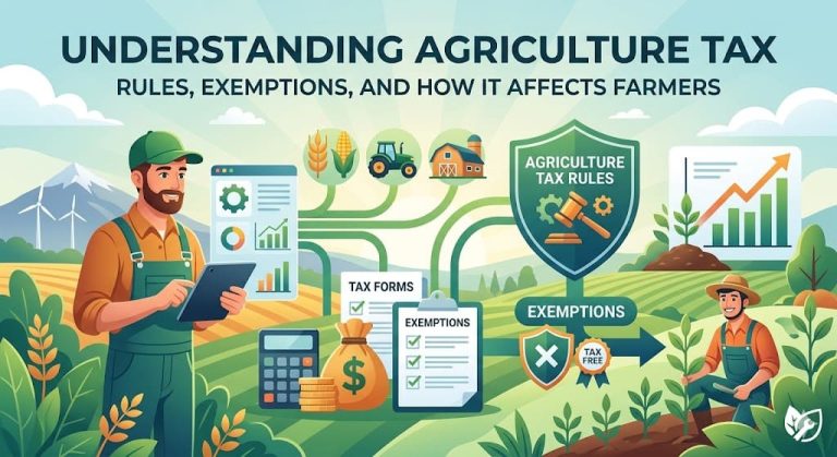 What Is Agriculture Tax? Rules, Exemptions, and How It Affects Farmers