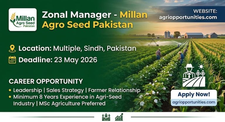 Zonal Manager - Millan Agro Seed Pakistan