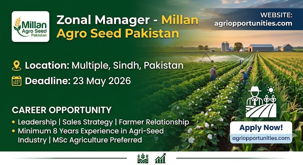 Zonal Manager - Millan Agro Seed Pakistan