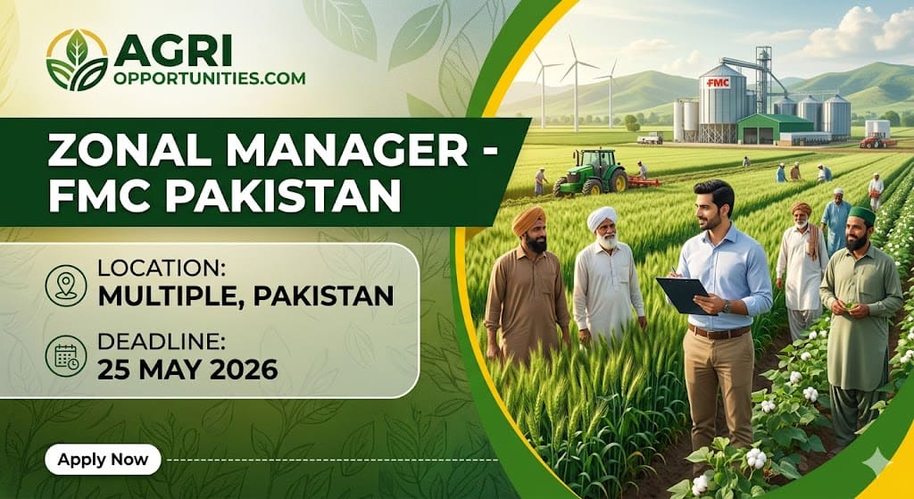 Zonal Manager - FMC Pakistan