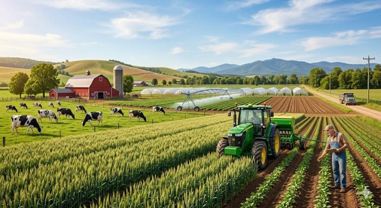 What is a Farming System in Agriculture