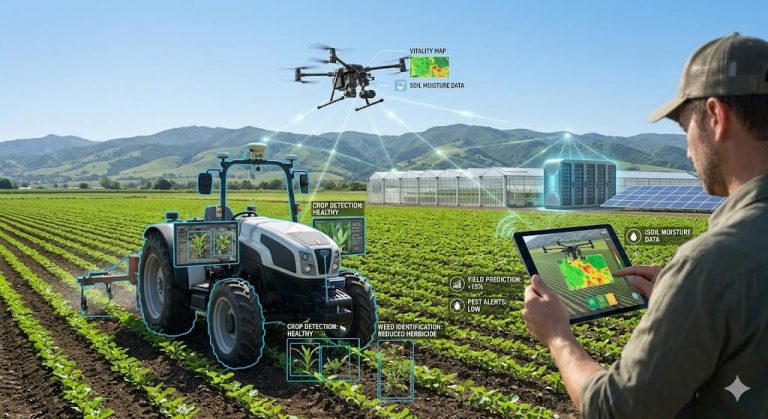 Computer Vision in Agriculture - Transforming Farming Systems for a Smarter Future