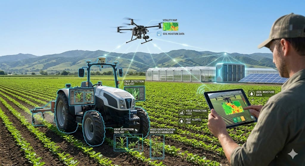 Computer Vision in Agriculture - Transforming Farming Systems for a Smarter Future
