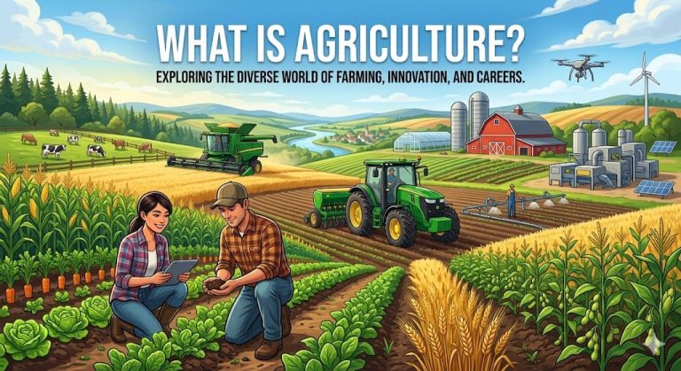 What Is Agriculture? Complete Guide – Definition, Types, Importance & More