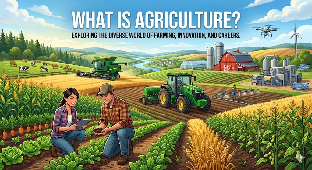 What Is Agriculture? Complete Guide – Definition, Types, Importance & More