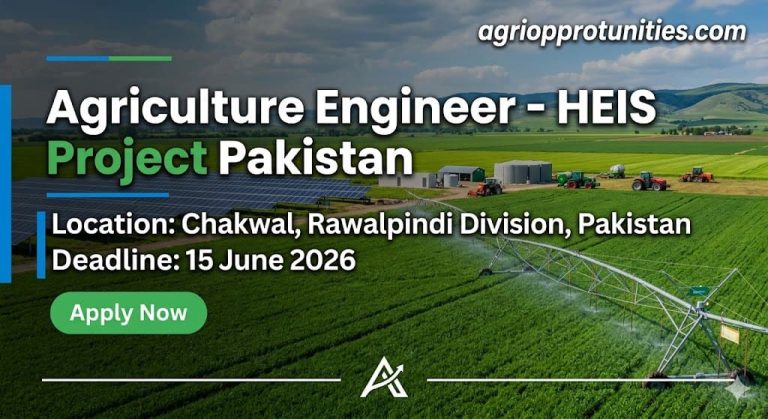 Agriculture Engineer HEIS Project - Jaffer Group Pakistan
