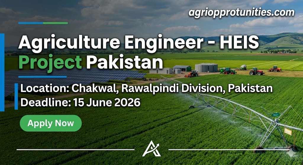 Agriculture Engineer HEIS Project - Jaffer Group Pakistan