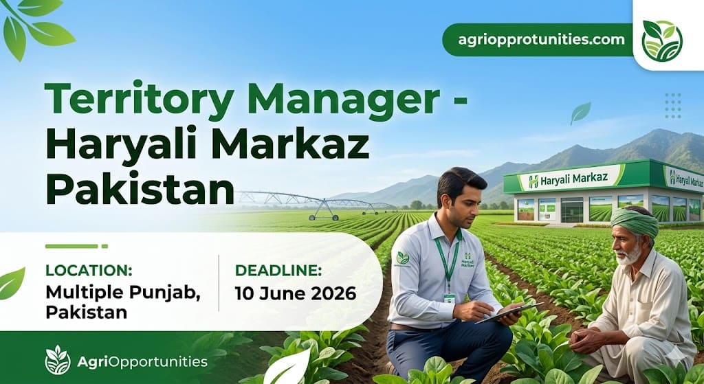 Territory Manager - Haryali Markaz Pakistan