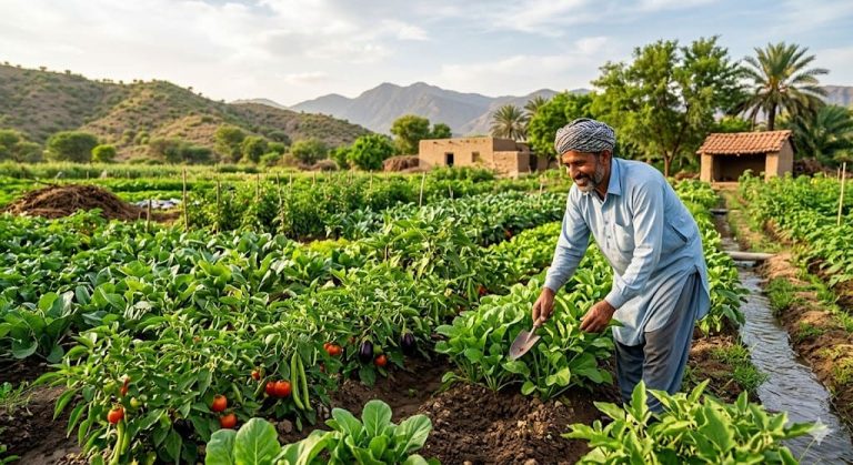 Organic Agriculture in Pakistan - Sustainable agriculture pakistan