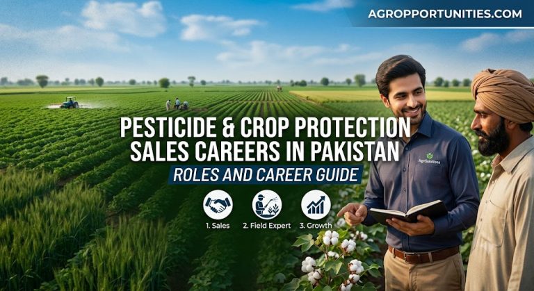 Pesticide and Crop Protection Sales Careers in Pakistan: Roles and Career Guide