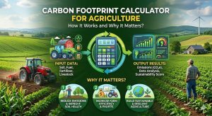 Carbon Footprint Calculator for Agriculture - How It Works and Why It Matters?