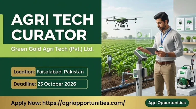 Agri Tech Curator - Green Gold Agri Tech (Pvt.) Ltd.