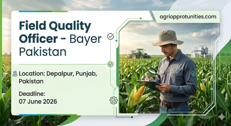 Field Quality Officer - Bayer Pakistan