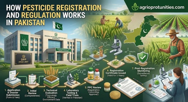 How Pesticide Field Trials Actually Work