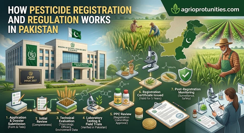 How Pesticide Field Trials Actually Work
