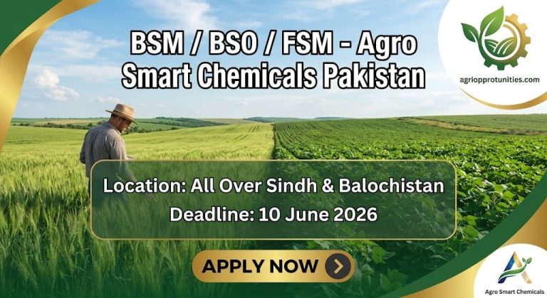BSM / BSO / FSM - Agro Smart Chemicals Pakistan