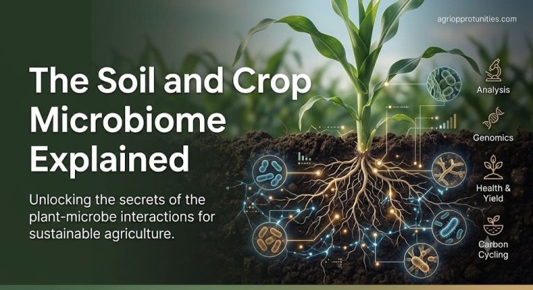 The Soil and Crop Microbiome Explained