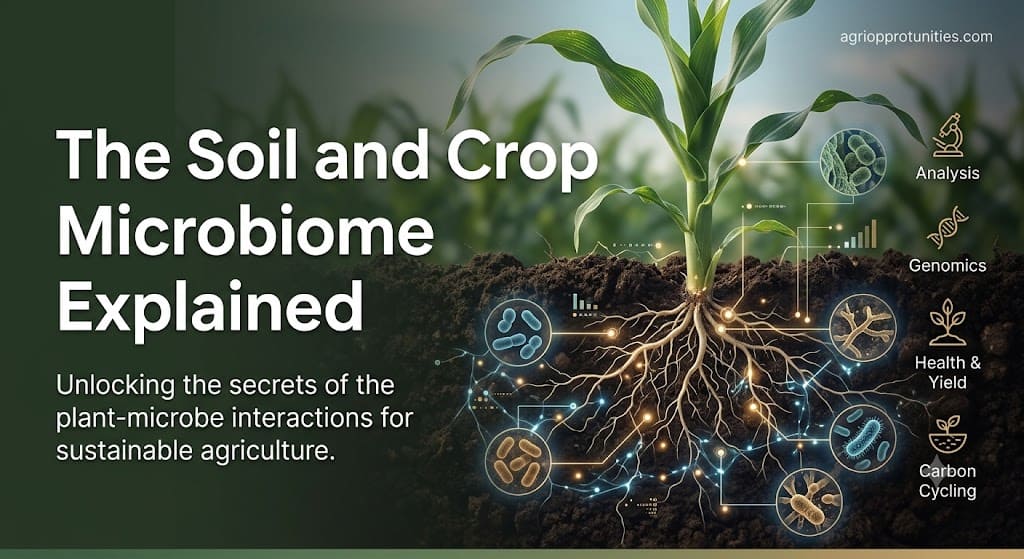 The Soil and Crop Microbiome Explained