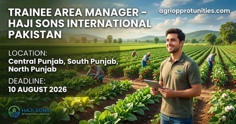 Trainee Area Manager - Haji Sons International Pakistan