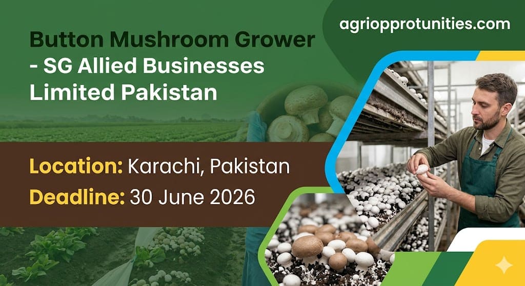 Compost Production Supervisor - SG Allied Businesses Limited Pakistan