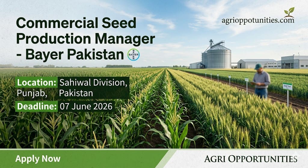 Commercial Seed Production Manager - Bayer Pakistan