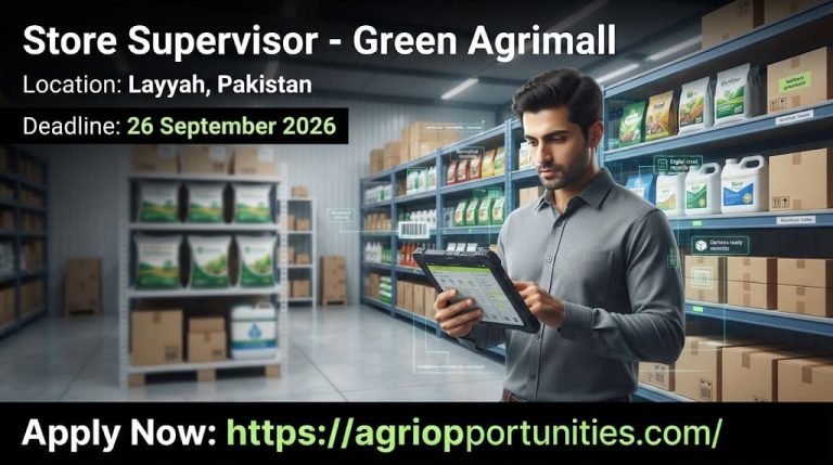 Store Supervisor - Green Agrimall