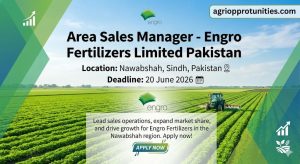 Area Sales Manager - Engro Fertilizers Limited, Pakistan