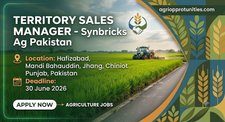 Territory Sales Manager - Synbricks Ag Pakistan