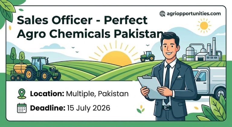 Sales Officer - Perfect Agro Chemicals Pakistan
