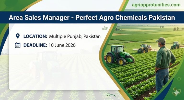 Area Sales Manager - Perfect Agro Chemicals Pakistan