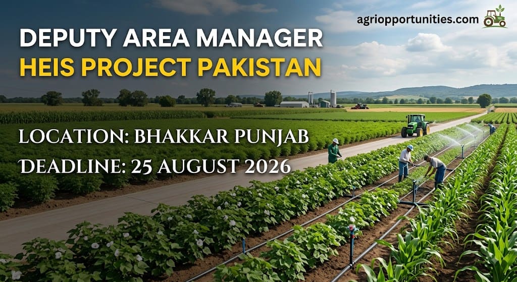 Area Manager - HEIS Project Pakistan