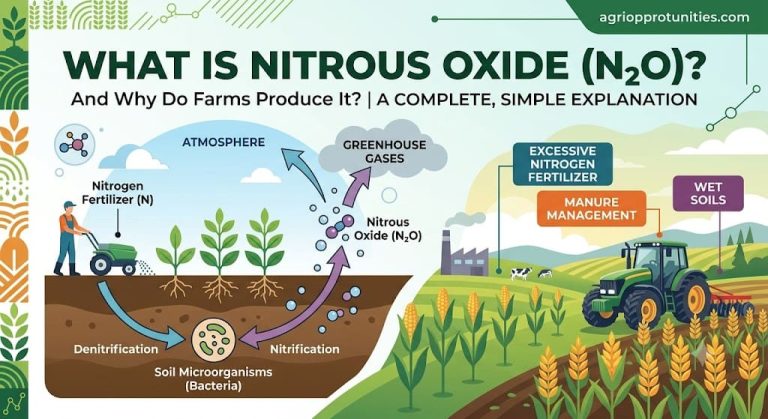 What Is Nitrous Oxide (N₂O) and Why Do Farms Produce It? A Complete, Simple Explanation