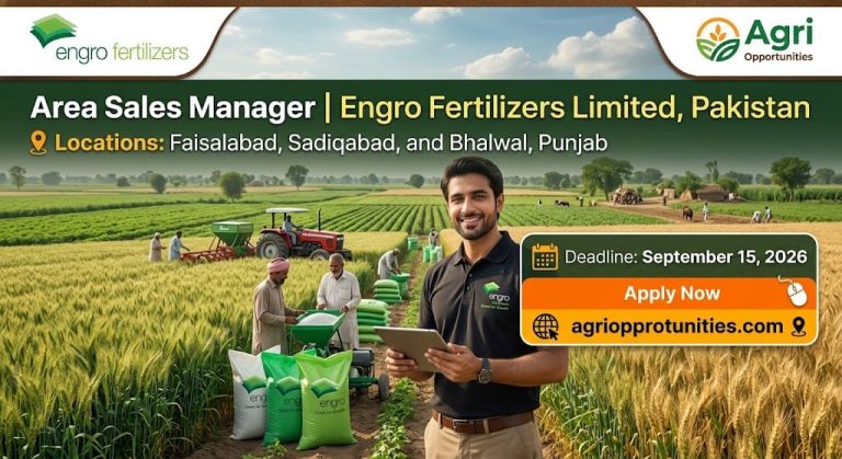 Area Sales Manager - Engro Fertilizers Limited, Pakistan