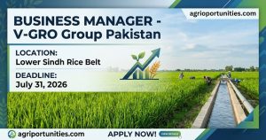 Business Manager - V-GRO Group Pakistan