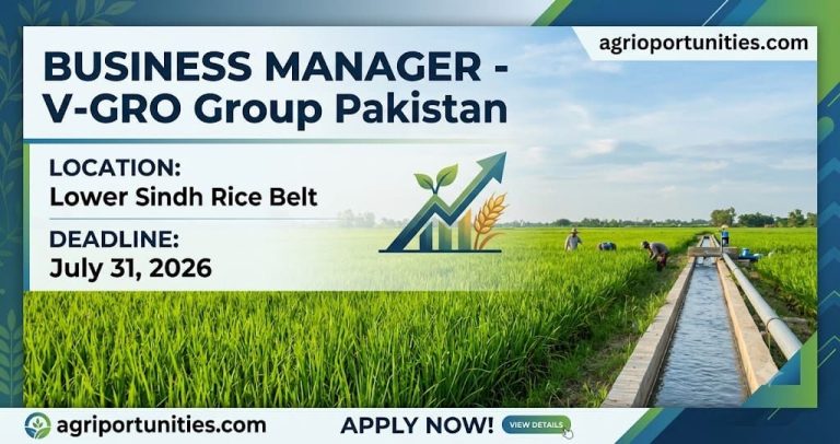Business Manager - V-GRO Group Pakistan