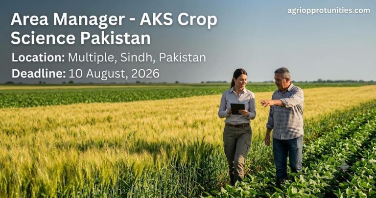 Area Manager - AKS Crop Science Pakistan