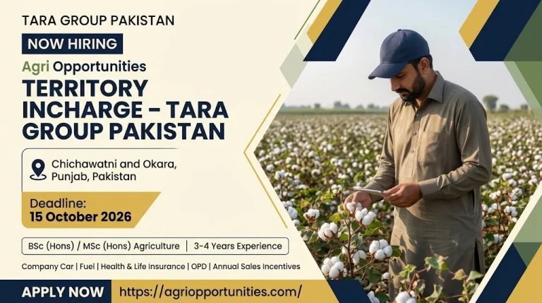Territory Incharge - Tara Group Pakistan