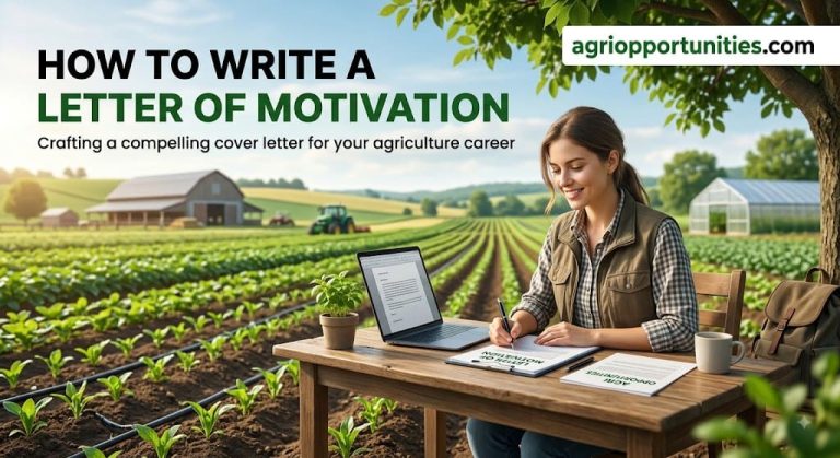How to Write a Letter of Motivation